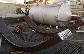 壹定发钢材有限公司清静厂房